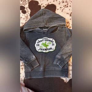 Cowboy Hardware boys hoodie
